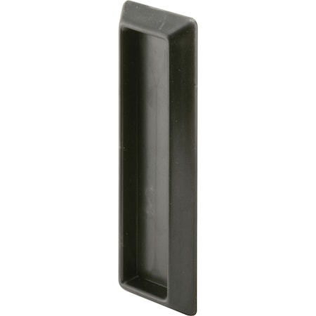 Prime-Line Black Plastic, Window Finger Pull, Self-Adhesive (1 Pair) F 2550